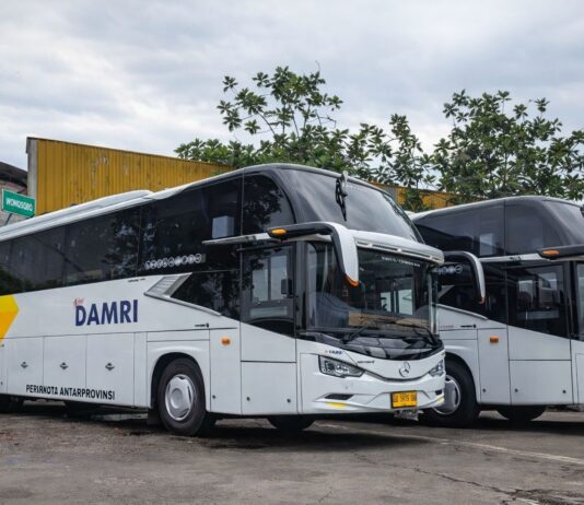 DAMRI Luncurkan Layanan Antarkota Metro – Tangerang