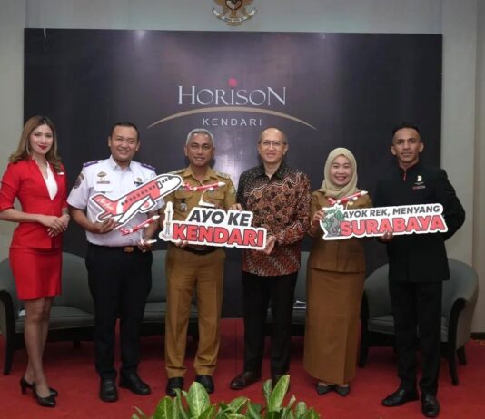 Indonesia AirAsia Perluas Konektivitas Kendari dengan Akses Fly-Thru