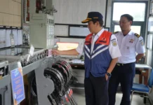 KLB Inspeksi Lintas Selatan Pastikan Kesiapan Angkutan Lebaran 2026