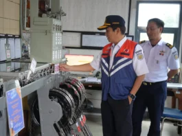 KLB Inspeksi Lintas Selatan Pastikan Kesiapan Angkutan Lebaran 2026