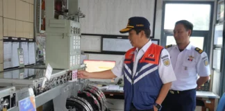 KLB Inspeksi Lintas Selatan Pastikan Kesiapan Angkutan Lebaran 2026