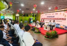 KAI Lakukan Inspeksi KAIS Jalur Utara Jelang Angkutan Lebaran 2026