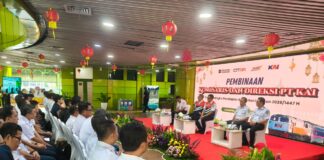 KAI Lakukan Inspeksi KAIS Jalur Utara Jelang Angkutan Lebaran 2026