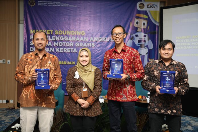 FOTO 13 Febr_Penyelenggaraan Market Sounding Motis 2026. (dok. djkakemenhub
