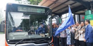 Pemkab Bekasi Sambut Layanan Transjabodetabek Cikarang – Cawang