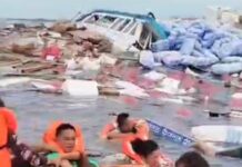 Sebanyak 13 Penumpang KM Cahaya Intan Selebes Tenggelam di Bombana