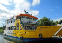 ASDP Hadir Jaga Konektivitas Berkelanjutan dari Sungai Pontianak