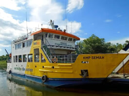 ASDP Hadir Jaga Konektivitas Berkelanjutan dari Sungai Pontianak