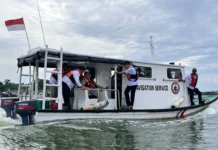 Kemenhub dan BRIN Perkuat Distribusi Energi Nasional di Tanjung Intan