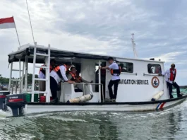 Kemenhub dan BRIN Perkuat Distribusi Energi Nasional di Tanjung Intan