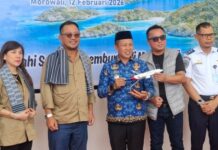 Penerbangan Sriwijaya Air di Morowali Perkuat Konektivitas