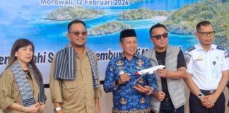Penerbangan Sriwijaya Air di Morowali Perkuat Konektivitas