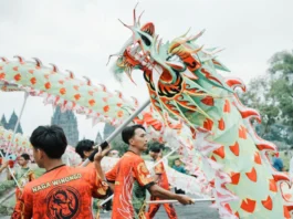 InJourney Hadirkan Kemeriahan Imlek di Candi Borobudur dan Prambanan