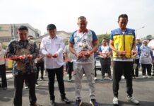 Wali Kota Bekasi Resmikan Jembatan Lengkung Kalimalang