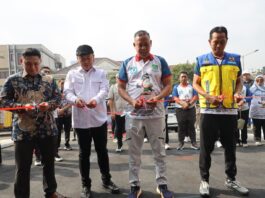 Wali Kota Bekasi Resmikan Jembatan Lengkung Kalimalang