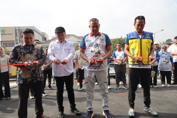 FOTO 15 Febr_Peresmian Jembatan Kalimalang di Kota Bekasi. (dok. bekasikota.go.id)