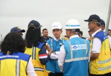 Wapres Tinjau Pembangunan Tol Semarang – Demak Seksi I