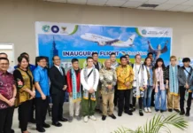 Kemenpar Apresiasi Pembukaan Rute Penerbangan Taipei – Manado oleh TransNusa