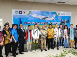 Kemenpar Apresiasi Pembukaan Rute Penerbangan Taipei – Manado oleh TransNusa