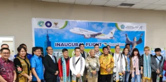 Kemenpar Apresiasi Pembukaan Rute Penerbangan Taipei – Manado oleh TransNusa