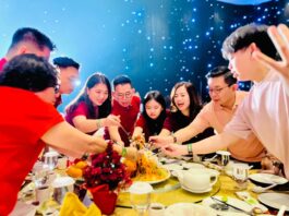 Perayaan Malam Imlek Kuda Api yang Spektakuler di Grand Mercure Malang Mirama