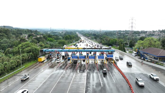 FOTO 17 Febr_Aktivitas Gerbang Tol Ciawi. (dok. jasamarga.com)
