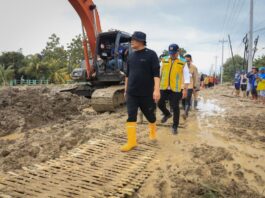 Jalur Transportasi Semarang – Grobogan Putus