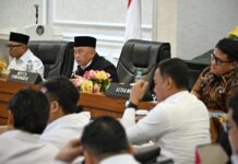 Menhub Bertemu Gubernur Lampung Koordinasikan Angkutan Lebaran 2026