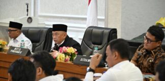 Menhub Bertemu Gubernur Lampung Koordinasikan Angkutan Lebaran 2026
