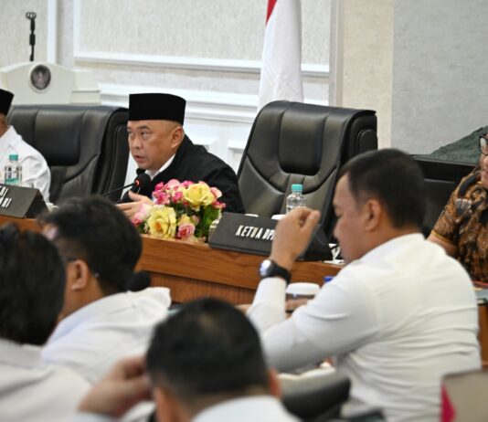 Menhub Bertemu Gubernur Lampung Koordinasikan Angkutan Lebaran 2026