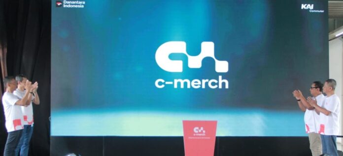 FOTO 18 Febr_Peluncuran C-Merch sebagai lini merchandise resmi perusahaan sebagai lini bisnis lainnya di luar angkutan pengguna Commuter Line. dok. kci.id)