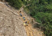 Kementerian PU Percepat Pemulihan Akses Ruas Jalan Trans Papua Jayapura – Wamena