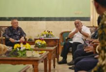 Menhub Bertemu Wagub DIY Koordinasikan Angkutan Lebaran 2026