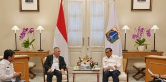 Menhub Bahas Kesiapan Angkutan Lebaran 2026 Bersama Gubernur Jakarta