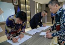 Ditjen Hubud – PT Angkasa Pura Indonesia Tandatangan Akta Penegasan Kembali Perjanjian Sewa dan Kerja Sama Pemanfaatan BMN di 10 Bandara