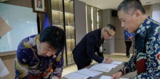 Ditjen Hubud – PT Angkasa Pura Indonesia Tandatangan Akta Penegasan Kembali Perjanjian Sewa dan Kerja Sama Pemanfaatan BMN di 10 Bandara