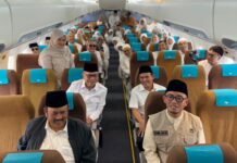 Hibah Pesawat Garuda Indonesia untuk Manasik Haji di Aceh