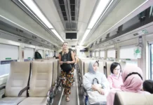 KA Logawa Layani 630.504 Pelanggan Sepanjang Tahun 2025