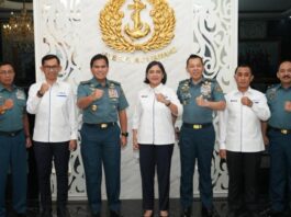 Pelni Perkuat Koordinasi dengan TNI Angkatan Laut
