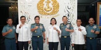 Pelni Perkuat Koordinasi dengan TNI Angkatan Laut