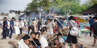 InJourney dan Pandawara Group Bersihkan Pantai Kelan Bali