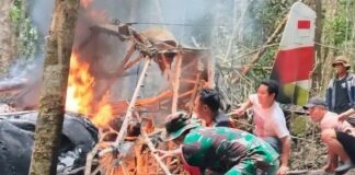 Pelita Ungkap Kronologi Pesawat Carter Jatuh Sebabkan Pilot Meninggal