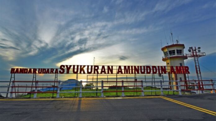 FOTO 21 Febr_Bandara Syukuran Aminuddin Amir yang terletak di Desa Bubung, Kecamatan Luwuk, Kabupaten Banggai, Sulawesi Tengah. (dok. istanakepresidenan