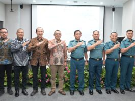 Perwira TNI AL Perkuat Jajaran Pandu Pelindo