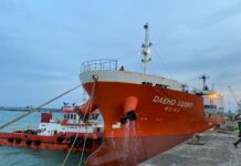 Traffic Kapal Terminal Kijing Naik 15% di Tahun 2025