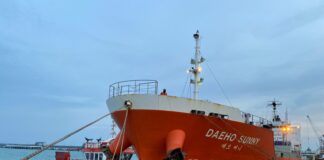 Traffic Kapal Terminal Kijing Naik 15% di Tahun 2025