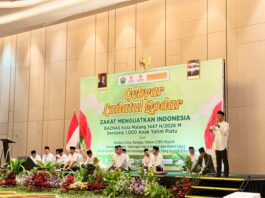Gebyar Lailatul Qadar dari Baznas Kota Malang dan Grand Mercure Malang Mirama