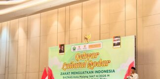 Gebyar Lailatul Qadar dari Baznas Kota Malang dan Grand Mercure Malang Mirama