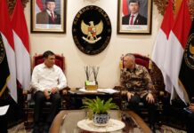 Menhub Bertemu Menkopolkam Bahas Penguatan Keamanan dan Antisipasi Angkutan Lebaran 2026