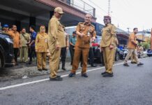 Gubernur Jateng Resmikan Dua Paket Pemeliharaan Jalan